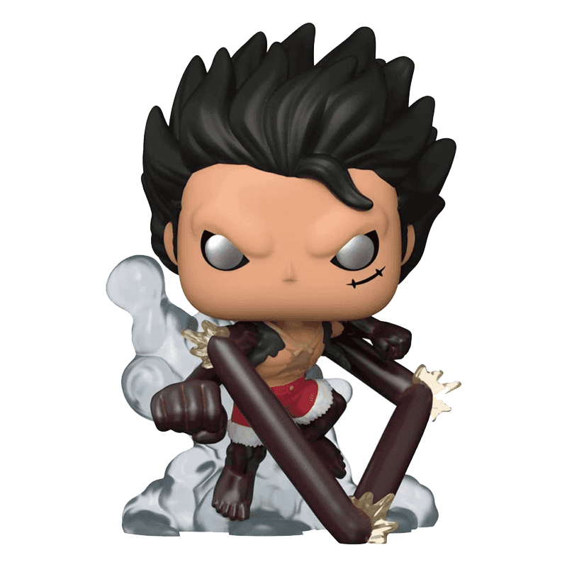 Figura De Accion Funko Pop One Piece #1266 Snake-Man Luffy