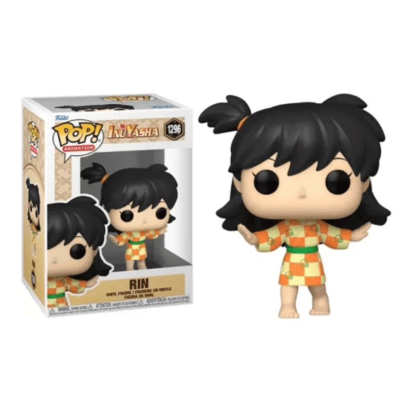 Figura De Accion Funko Pop #1296 Rin