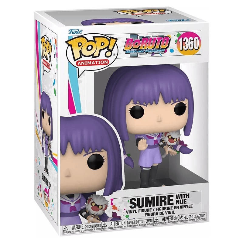 Figura De Accion Funko Pop #1360 Sumire With Nue