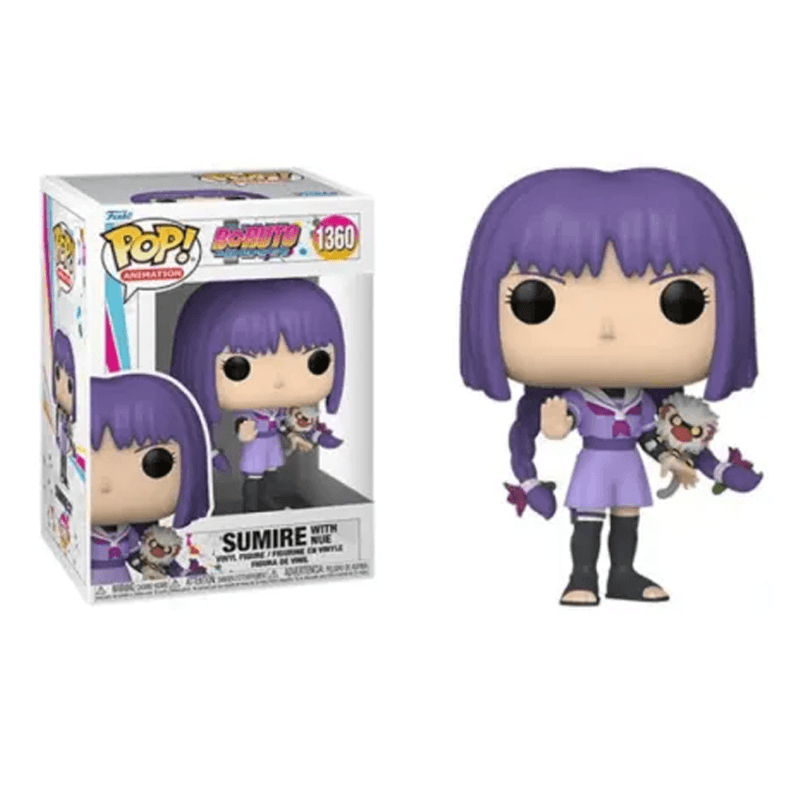 Figura De Accion Funko Pop #1360 Sumire With Nue