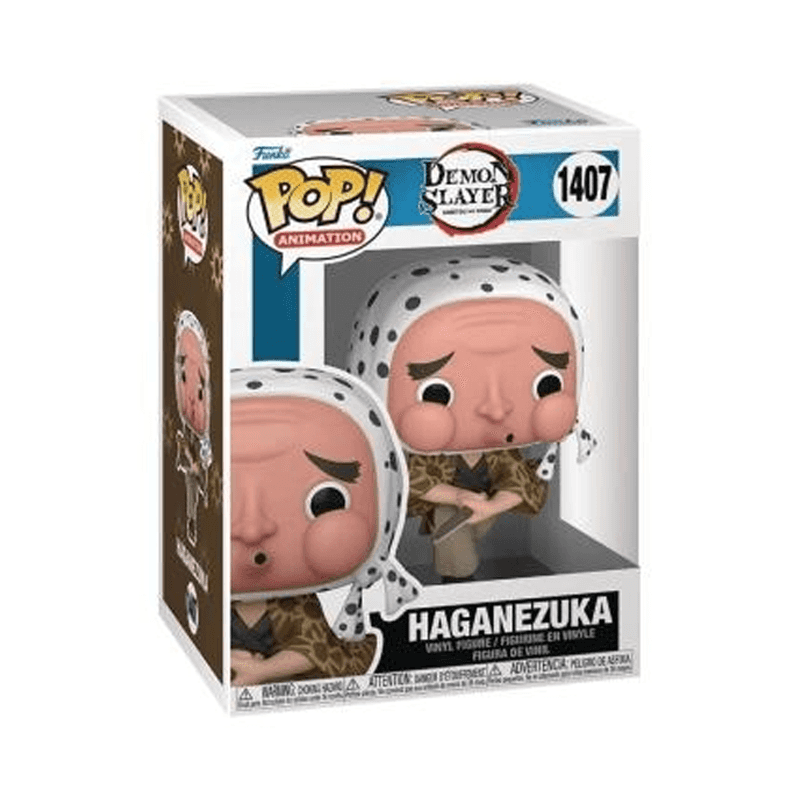 Figura De Accion Funko Pop Demon Slayer #1407 Haganezuka