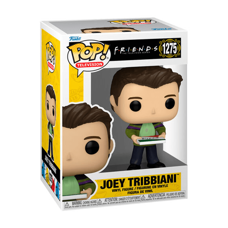 Figura De Accion Funko Pop Friends #1275 Joey Tribbiani