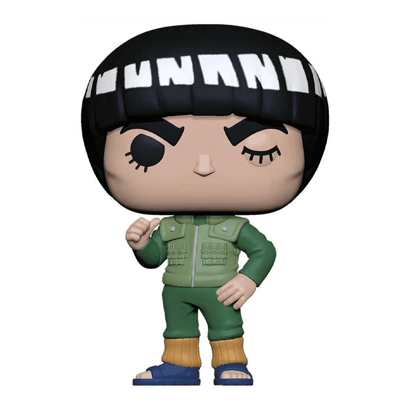 Figura De Accion Funko Pop #1414 Might Guy (Winking)
