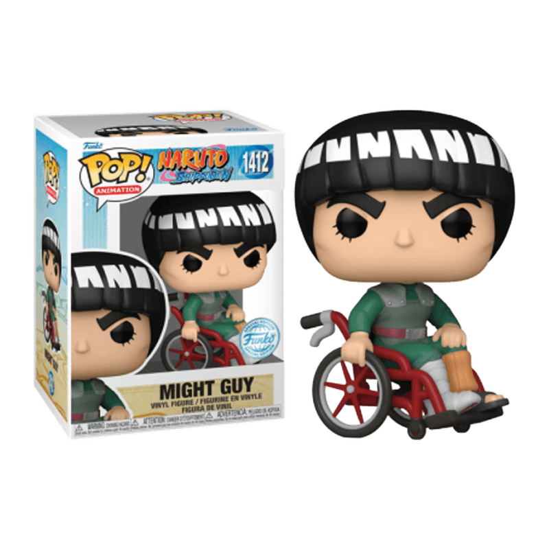 Figura De Accion Funko Pop #1414 Might Guy (Winking)