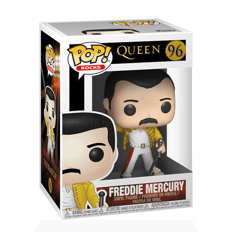 Funko Pop! 33732 Freddie Mercury Wembley 1986
