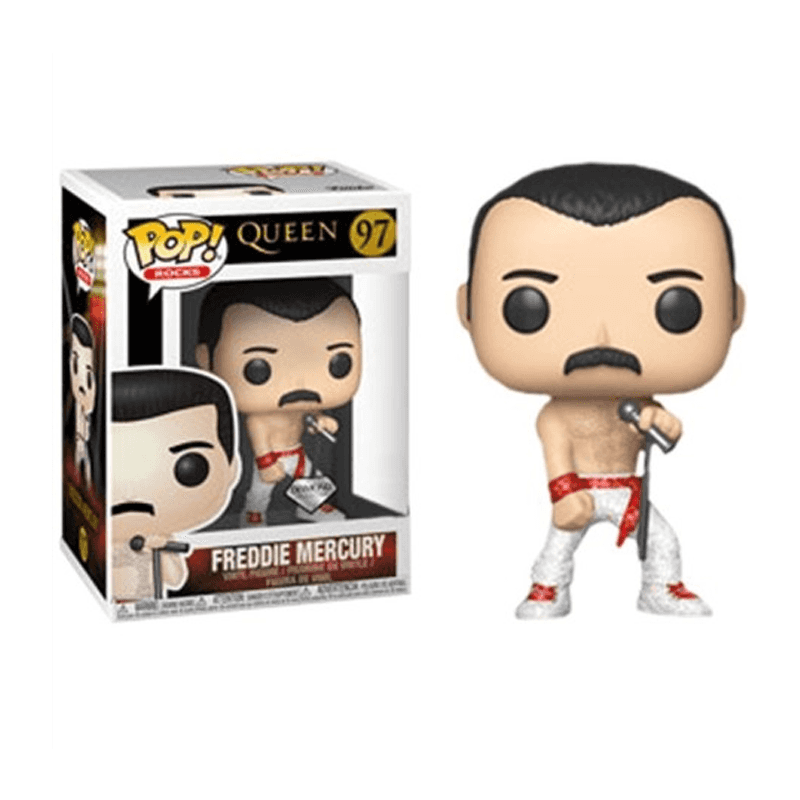 Funko Pop! 33732 Freddie Mercury Wembley 1986
