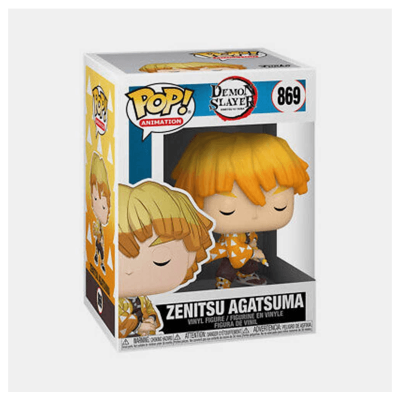 Funko Pop 49012 Demon Slayer 869 Zenitsu Agatsuma