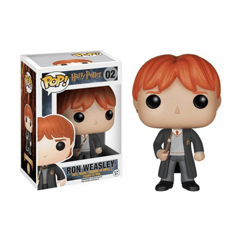 Figura De Accion Funko Pop Harry Potter #02 Ron Weasley