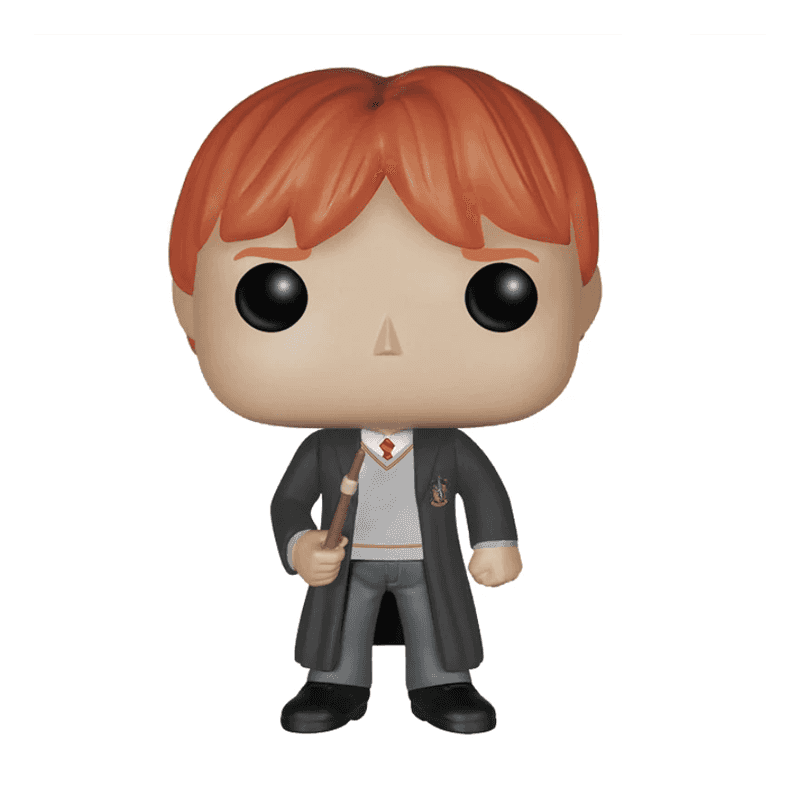 Figura De Accion Funko Pop Harry Potter #02 Ron Weasley