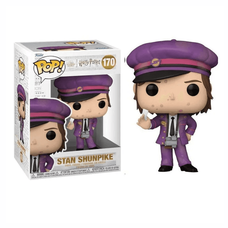 Figura De Accion Funko Pop Harry Potter #170 Stan Shunpike