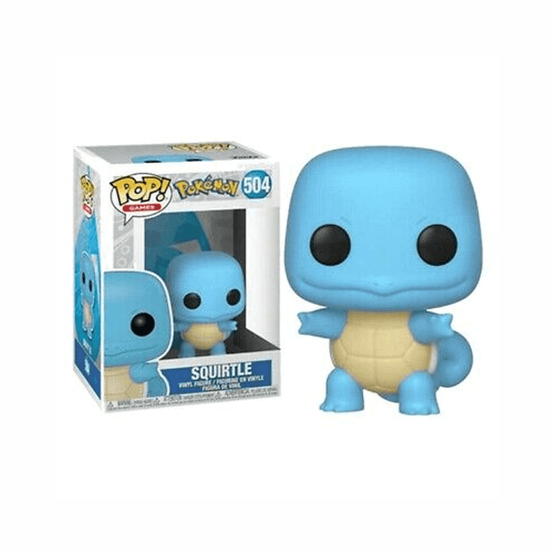 Figura De Accion Funko Pop Pokémon #504 Squirtle