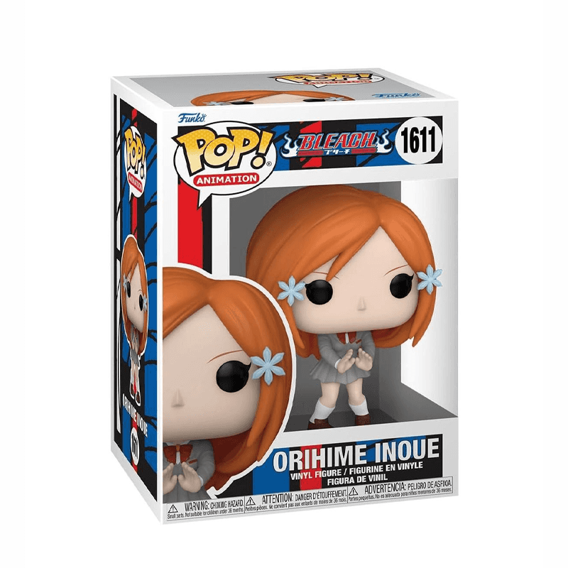 Figura De Accion Funko Pop #1611 Orihime Inoue