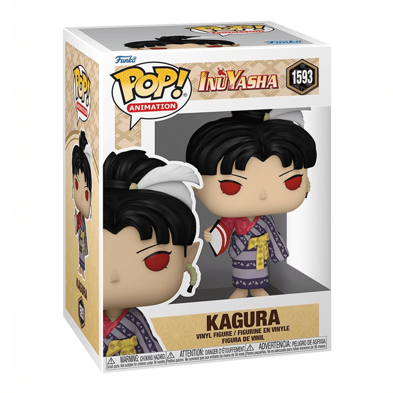 Figura De Accion Funko Pop #1593 Kagura