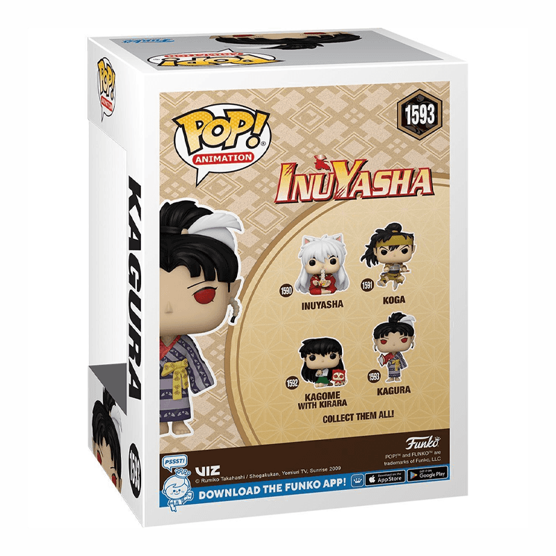 Figura De Accion Funko Pop #1593 Kagura