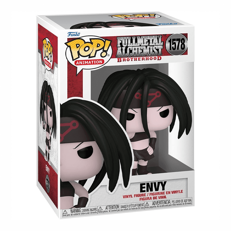 Figura De Accion Funko Pop #1578 Envy