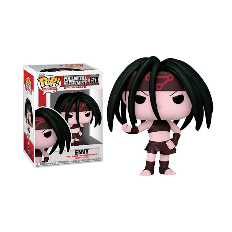Figura De Accion Funko Pop #1578 Envy