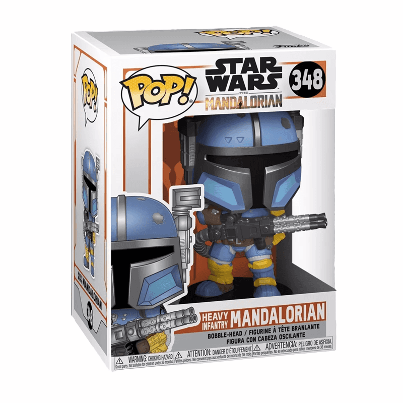 Funko Pop! 45540 Star Wars 348 Mandalorian