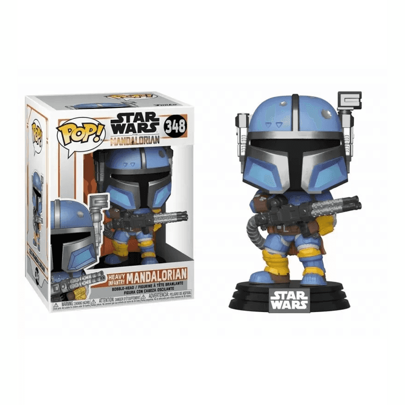 Funko Pop! 45540 Star Wars 348 Mandalorian