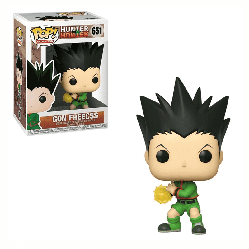 Figura De Accion Funko Pop #651 Gon Freecs