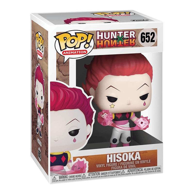 Figura De Accion Funko Pop #652 Hisoka