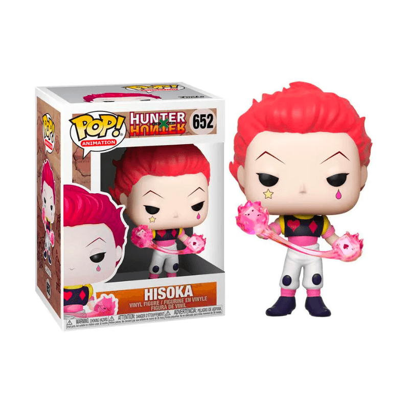 Figura De Accion Funko Pop #652 Hisoka