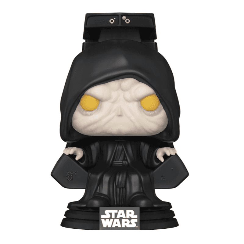 Figura De Accion Funko Pop Star Wars #614 Emperor Palpatine