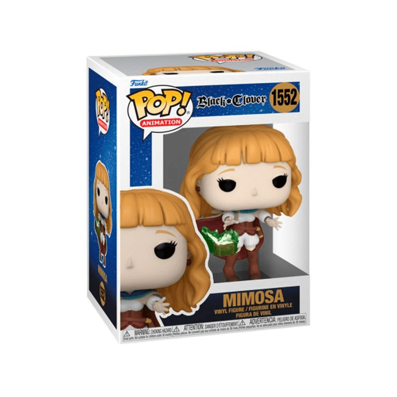 Figura De Accion Funko Pop #1552 Mimosa