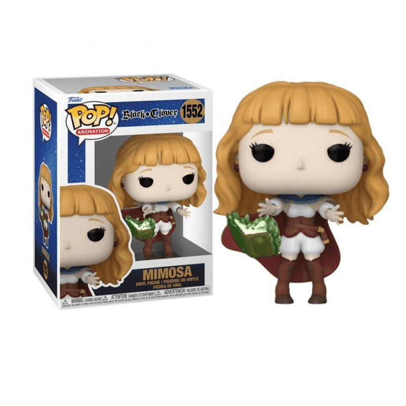 Figura De Accion Funko Pop #1552 Mimosa