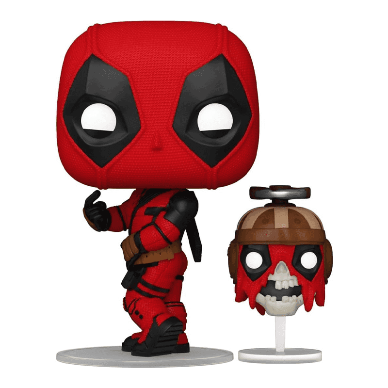 Funko Pop 79768 Deadpool 1400 Deadpool Con Headpool