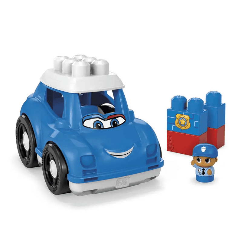 Mattel Mega Blocks Cnd62 Lil Vehículosclásico Surtido
