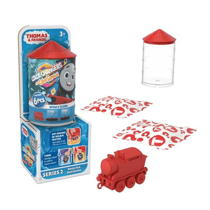 Mattel Fisher Price Hnp80 Thomas & Friends Paquete De Color Reveal Sorpresa