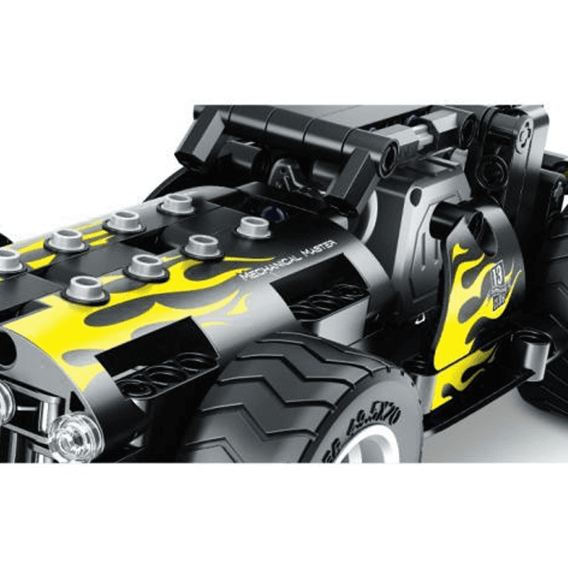 Im.Master Mechanical Master 5802 Carro Pull Back 177 Pcs Surtido