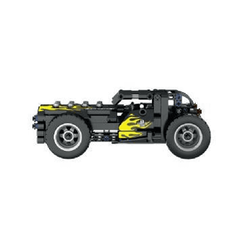 Im.Master Mechanical Master 5802 Carro Pull Back 177 Pcs Surtido