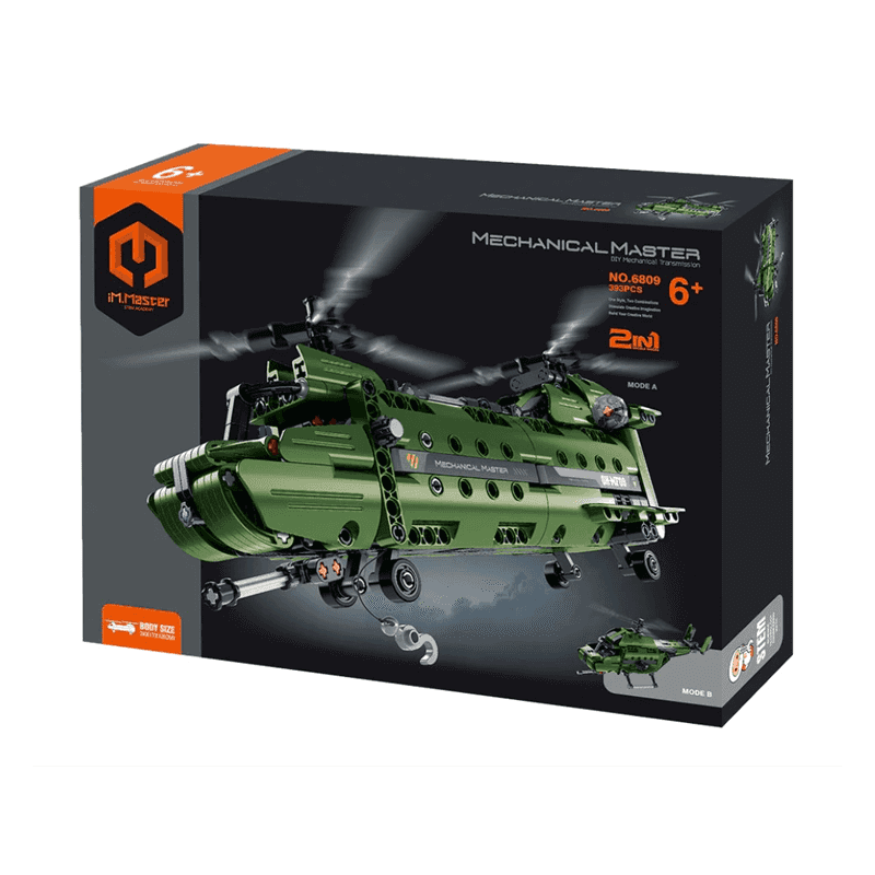 Im.Master Mechanical Master 6809 Transportes Militares 2 En 1 393Unds