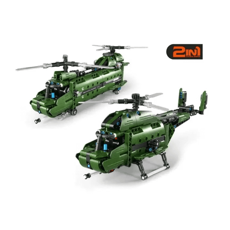 Im.Master Mechanical Master 6809 Transportes Militares 2 En 1 393Unds