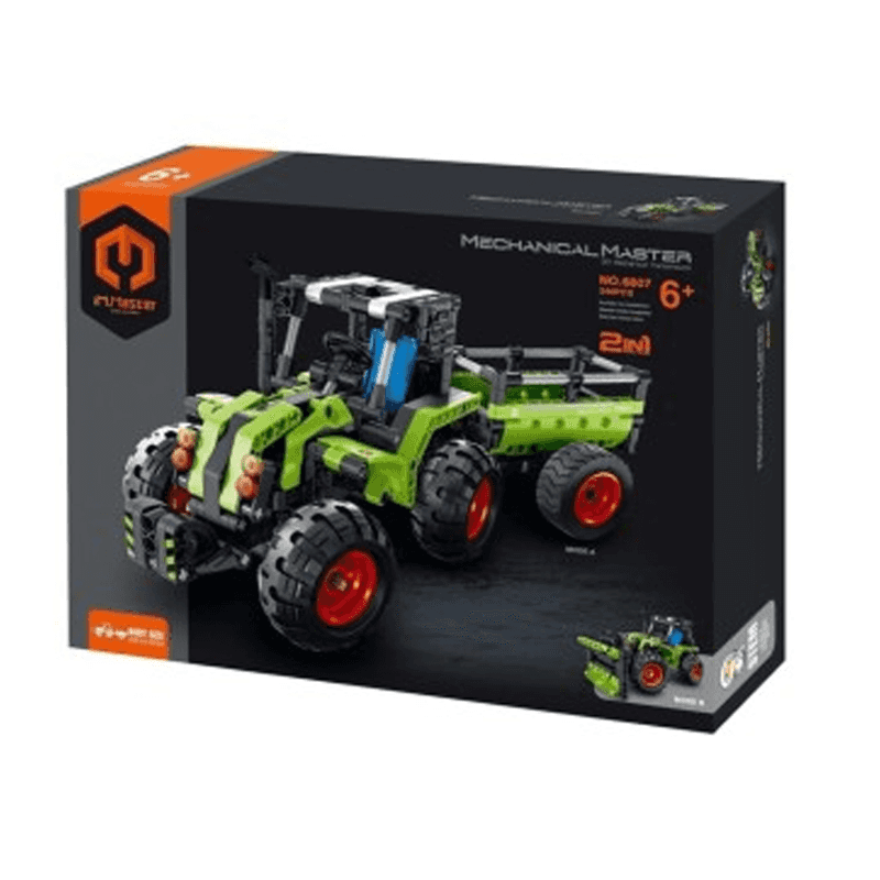 Im.Master Mechanical Master 6807 Granjero Tractores 2 En 1 348 Pzs
