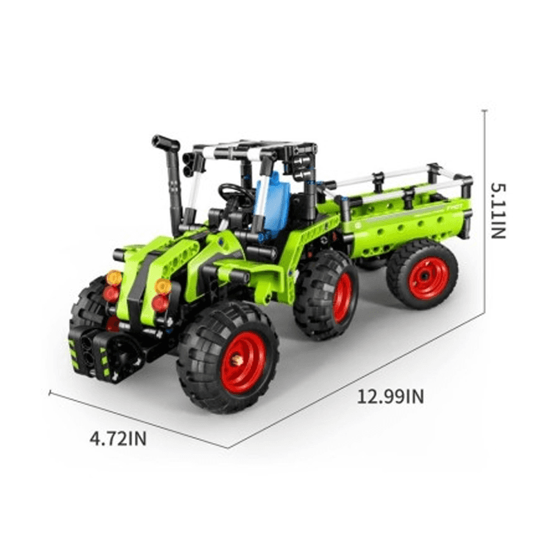 Im.Master Mechanical Master 6807 Granjero Tractores 2 En 1 348 Pzs