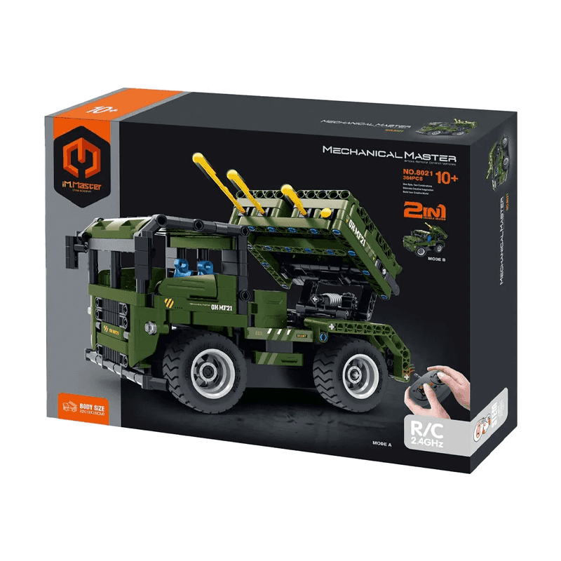 Im.Master Mechanical Master 8021 Lanzador De Cohetes R/C 2 En 1 364 Pzs