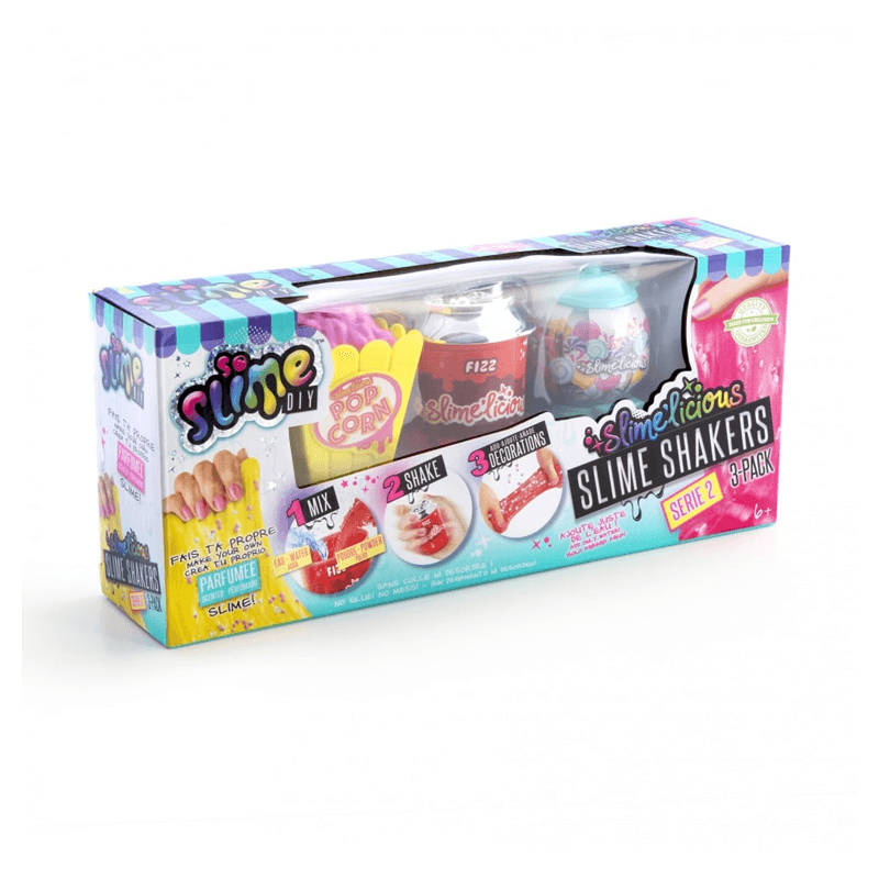 Canal Toys Diy Ssc 191 So Slimes 3 Pack 2 Tipos Surtidos