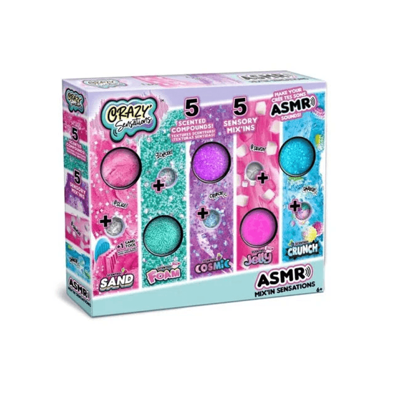 Canal Toys Diy Ccc 001 Crazy Sensations Asmr 5 Mix´In