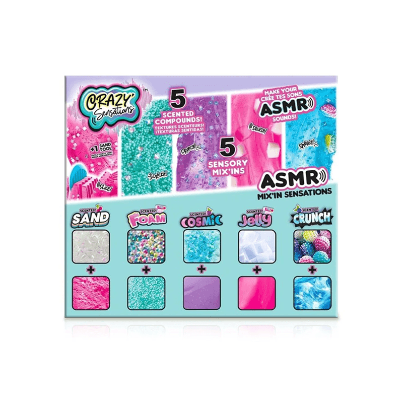 Canal Toys Diy Ccc 001 Crazy Sensations Asmr 5 Mix´In