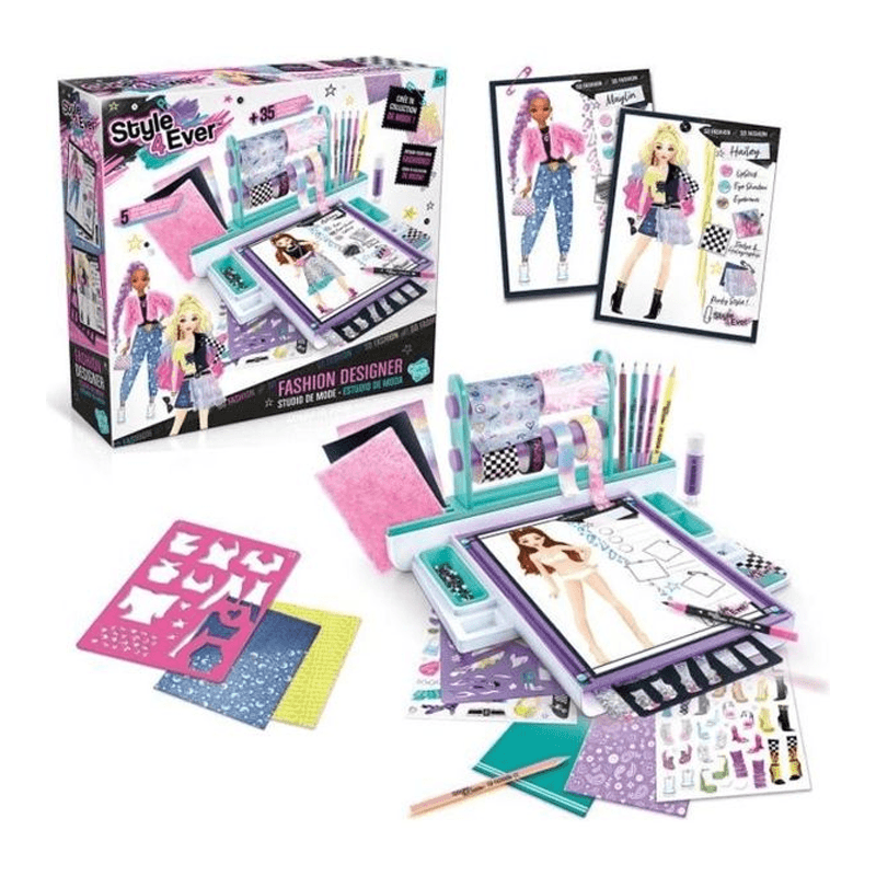 Canal Toys Diy Ofg 276 Style 4 Ever Estudio De Diseñador De Moda