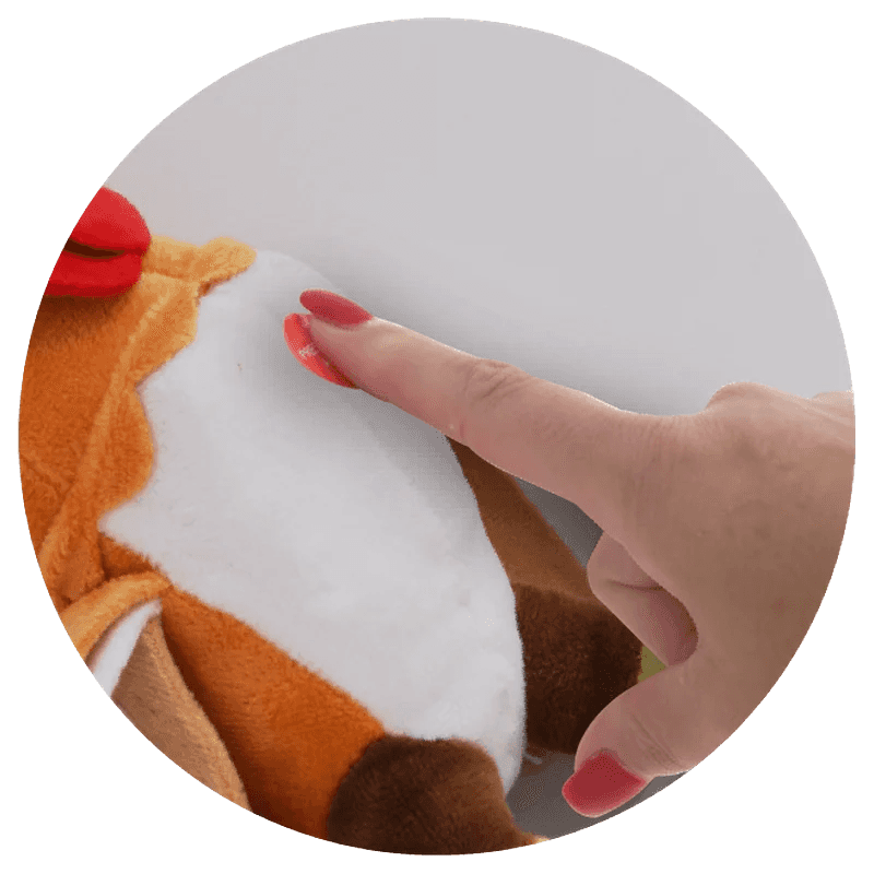 Granja De Zenon  8037Ap Peluche Musical 20 Cm Bartolito