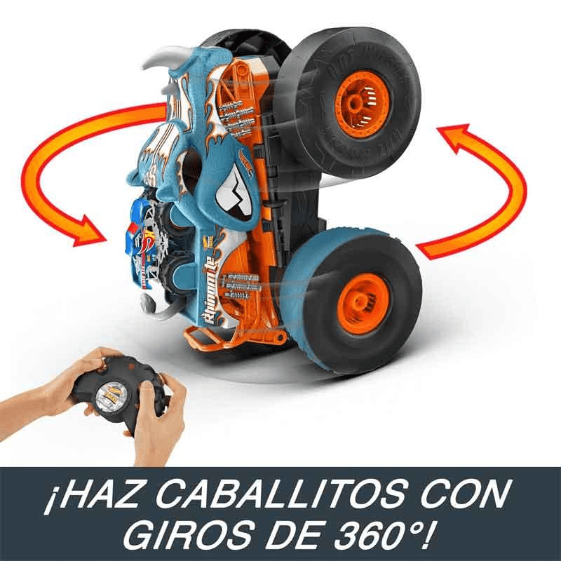 Mattel Hot Wheels Hpk27 Monster Trucks Rhinomite R/C 1:13