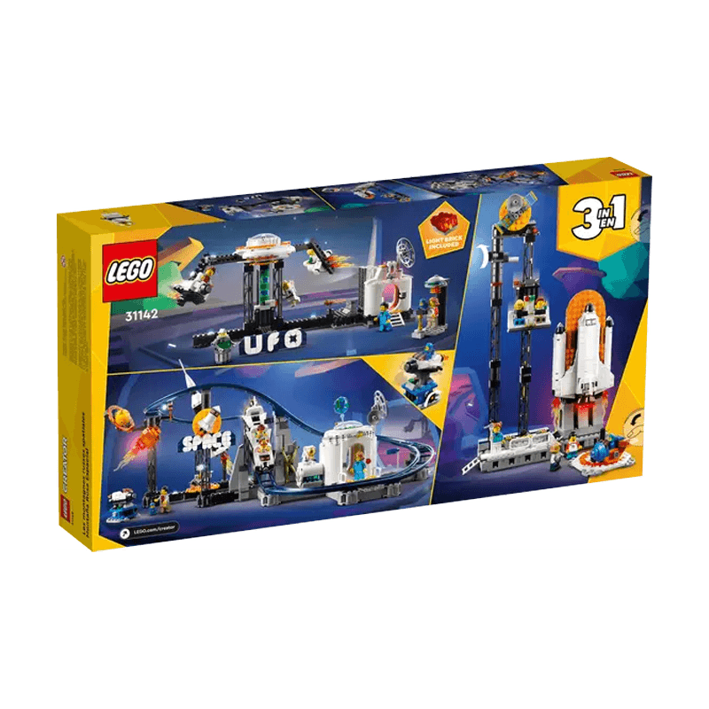 Lego Creator 31142 Monta–a Rusa Espacial