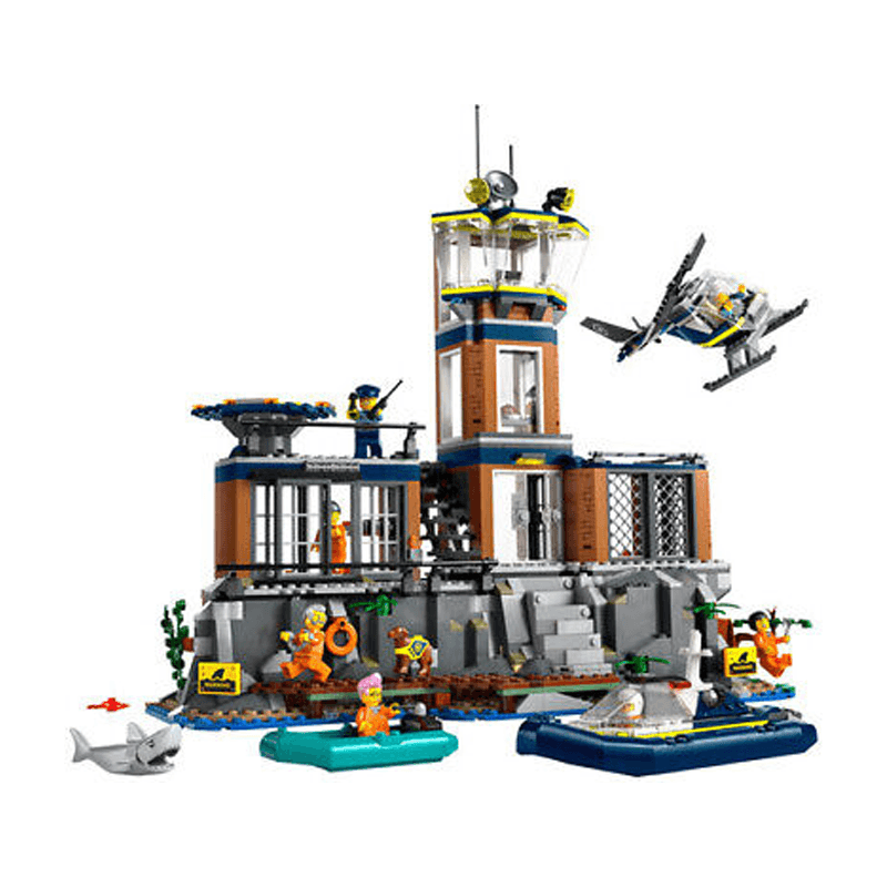 Lego City 60419 Isla Prisión De La Policía