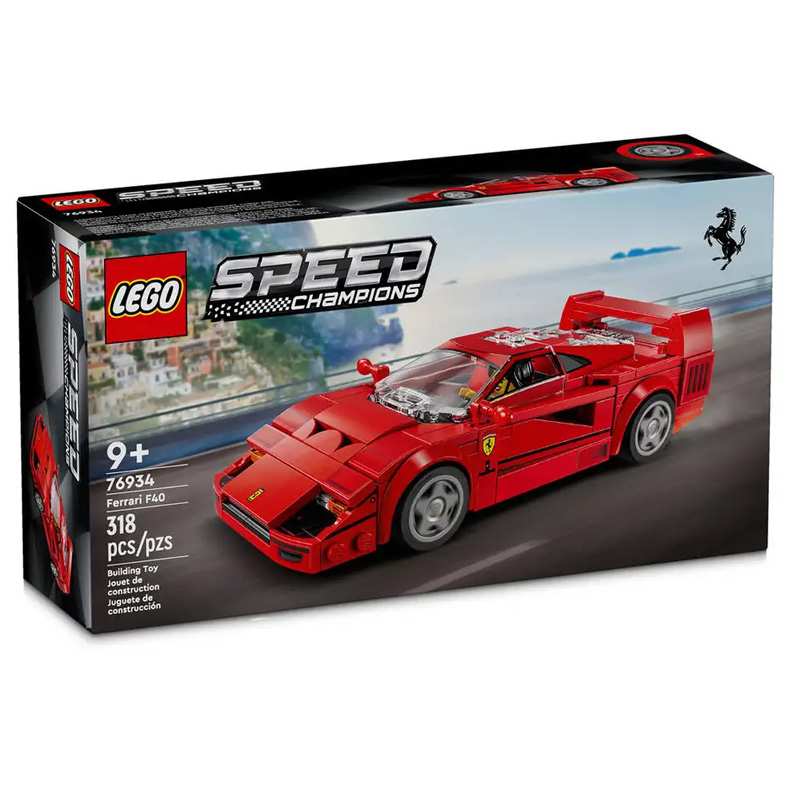 Lego Speed Champions 76934 Ferrari F40 Un Superdeportivo