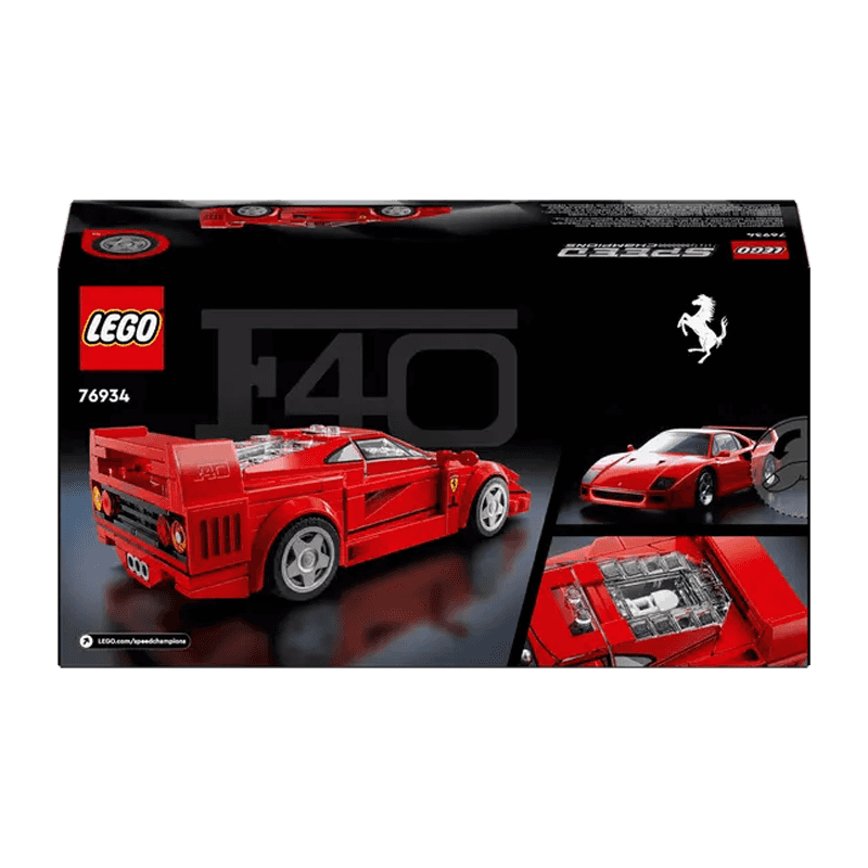Lego Speed Champions 76934 Ferrari F40 Un Superdeportivo