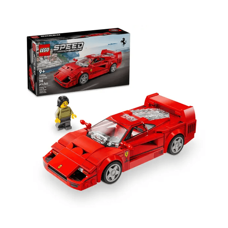 Lego Speed Champions 76934 Ferrari F40 Un Superdeportivo