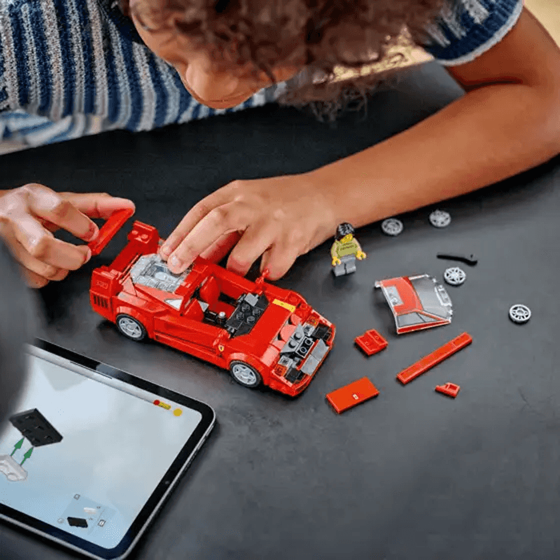 Lego Speed Champions 76934 Ferrari F40 Un Superdeportivo